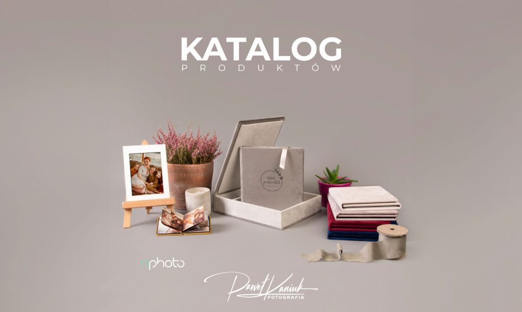 Katalog fotoproduktów Paweł Kaniuk