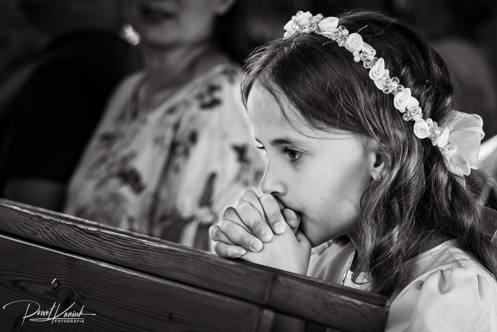 Fotograf na komunię Gdańsk Paweł Kaniuk