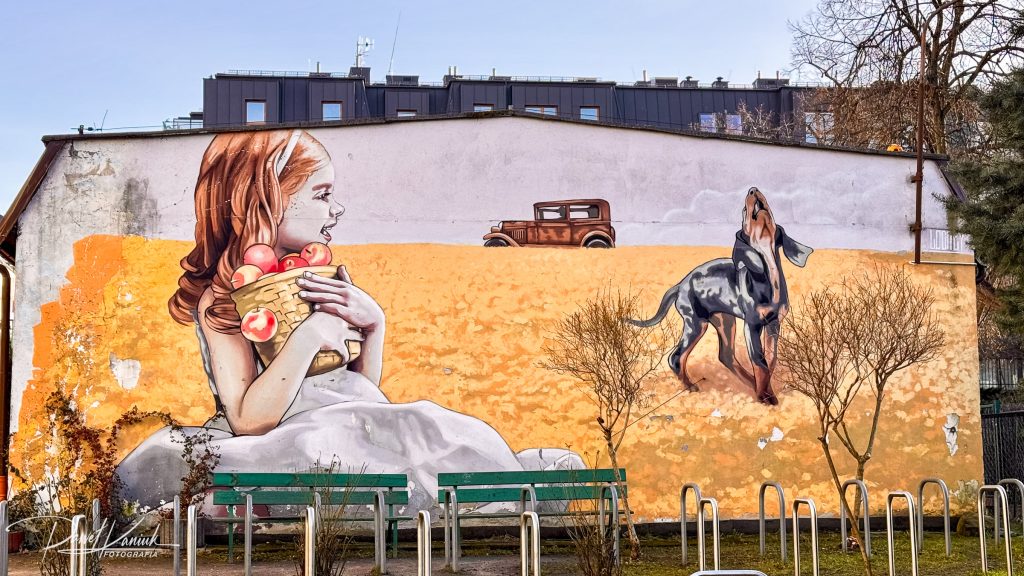 Murale na Szkole Podstawowej nr 14 w Gdańsku